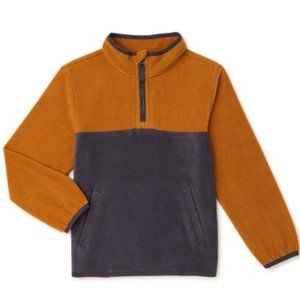Wonder Nation Boys Quarter Zip - Size 14-16